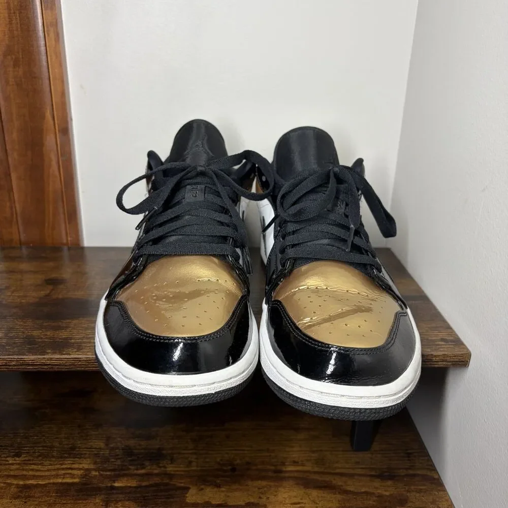 Size 11 - Jordan 1 Low Gold Toe 2019